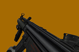 Hk MP5A2 CSS Navy