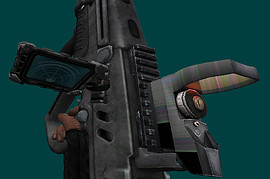 Tar-21 with Heartbeat Sensor (CoD: MW2)