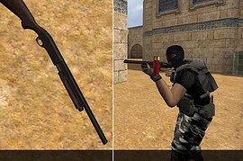 Remington 870AE Revised-Like