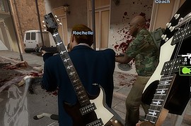 Hellsing reaper electric guitar
