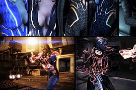 FemShepard in Samara Outfit