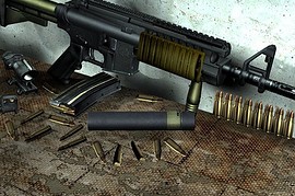 tactical m4
