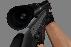 CS HD Retextured Weapon Models