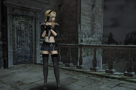 Elanciа - All Ada Wong Replace