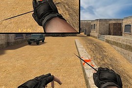 cR45h s Tactical Knife on 4 Anims