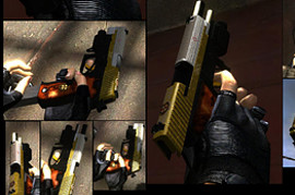 RE5 Cerberus Weapon Pack