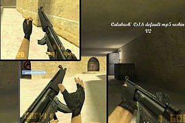 Calabash Cs1.6 Default Mp5 Reskin (v2)