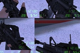 Sureshot s M4A1 w m203
