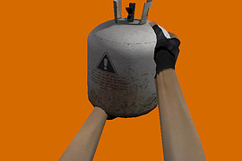 Propane tank