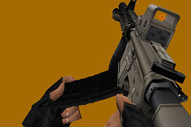 Tan M4A1