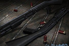 benelli m3 retexture