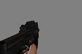 FN P90 Minigun