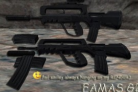 FAMAS G2 on DaEllum67 anims