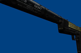 CLoak's USP MK23 Soivet Edition