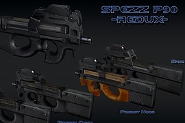 Spezz P90 Redux
