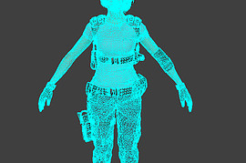 Jill Valentine S.T.A.R.S Outfit