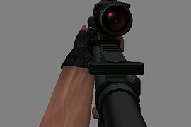 M4A1 with Full Custom HD