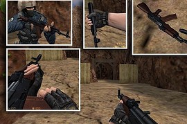Millenia AK74 silencer functions