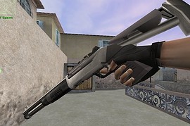 SILVER BENELLI XM1014