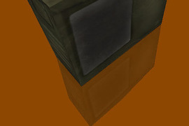 Pistol from DOOM 3 (with ammo)