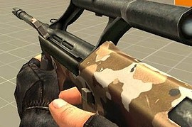 Desert AUG Skin