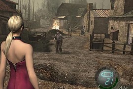 RE5 Jill In All 3 Ada Outfits