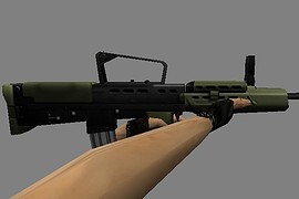 Enfield L85 Carbine Famas