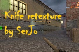 Knife retexture