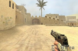 Desert Camo Steellkim Deagle