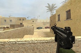 MP5k Silenced
