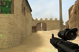 CQB_M4A1_fixed_model_improved_finger