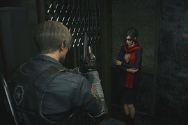 Ada in Carla's Dress