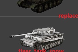 Soviet_Su-100_rep.tiger_tank_snow(_MAP)