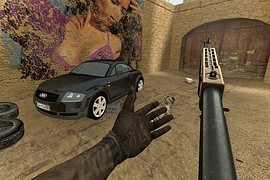 SPAS-12 Imitating MW2