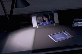 Empty Frame on Shepard's Desk (v.1)