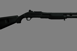 Benelli M3 Police shotgun