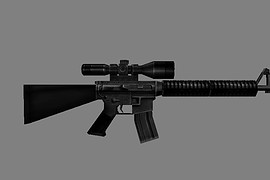 Def m16A2 Scoped