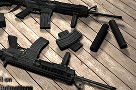 TheLama_s_M4_on_ImBrokeRU_s_Animations
