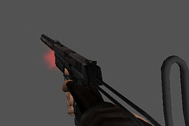 Glock 18 Auto Silenced One-handed