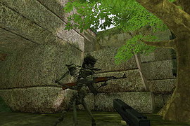 UT2004 Alien Skeleton