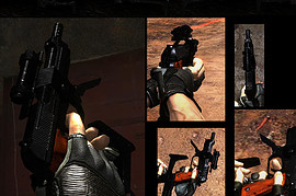 RE5 Cerberus Weapon Pack