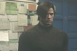 RE6 Leon Debug Outfit V0.2