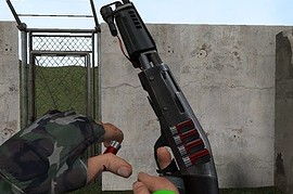 Sephs Re-made M3 Supershot Red shells