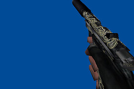 Golden Ruger MK-I