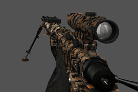 CoD MW2 M200 + Lucifer 4x textures