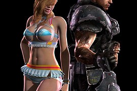 Resident Evil Ladies Sexy Bikini Pack