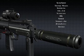 HK MP-7 Navy Seal Tactical PDW