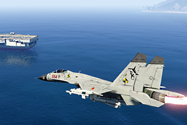 J-15A Flying Shark Carrier Aircraft HQ
