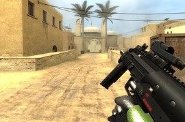 MP7A1 w Trijicon Reflex