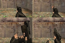Desert Eagle Millenia & Thanez (v.2)